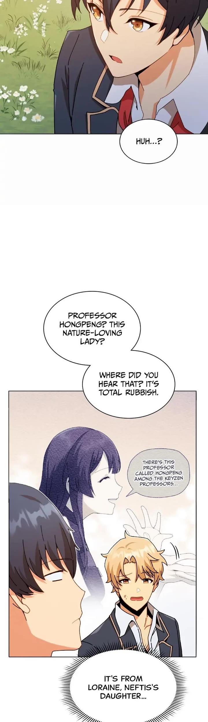 Necromancer Academy and the Genius Summoner Chapter 17 page 29 - Chapter 17