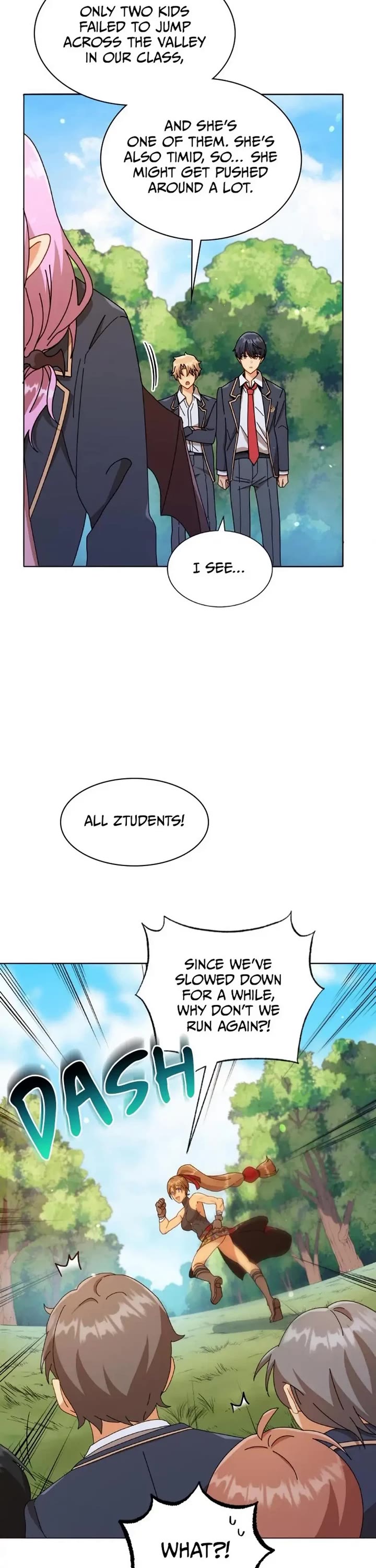 Necromancer Academy and the Genius Summoner Chapter 17 page 8 - Chapter 17