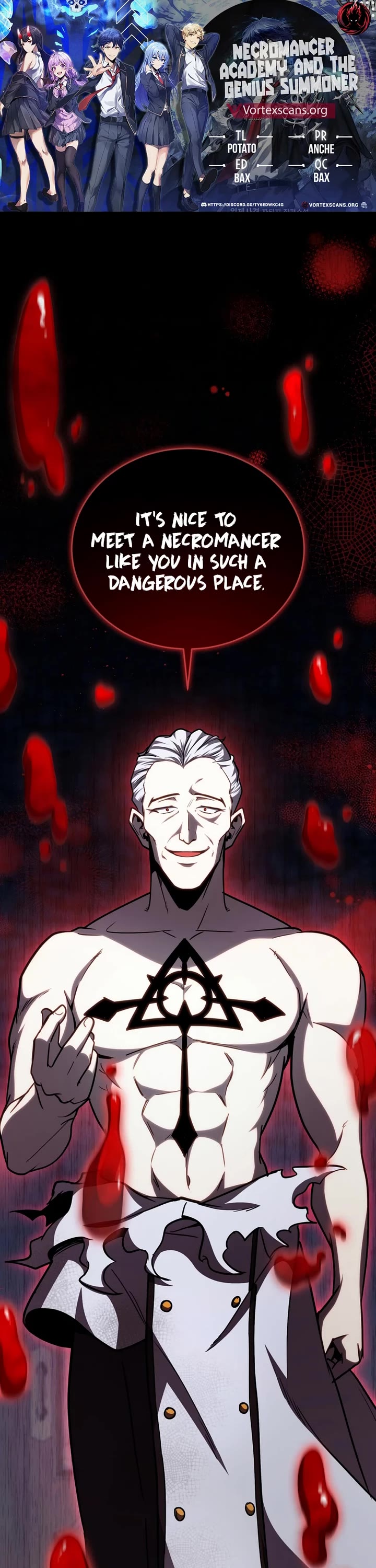 Necromancer Academy and the Genius Summoner Chapter 170 page 1 - Chapter 170