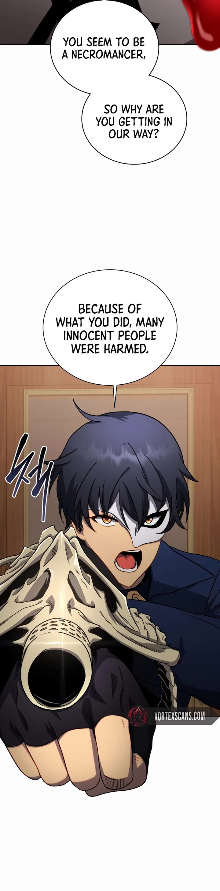 Necromancer Academy and the Genius Summoner Chapter 170 page 3 - Chapter 170