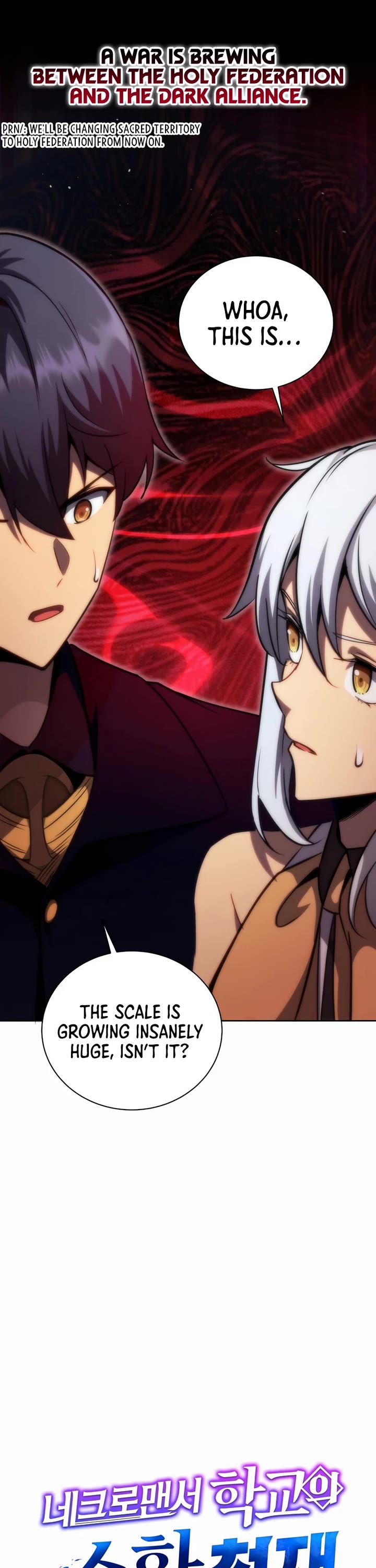 Necromancer Academy and the Genius Summoner Chapter 173 page 11 - Chapter 173