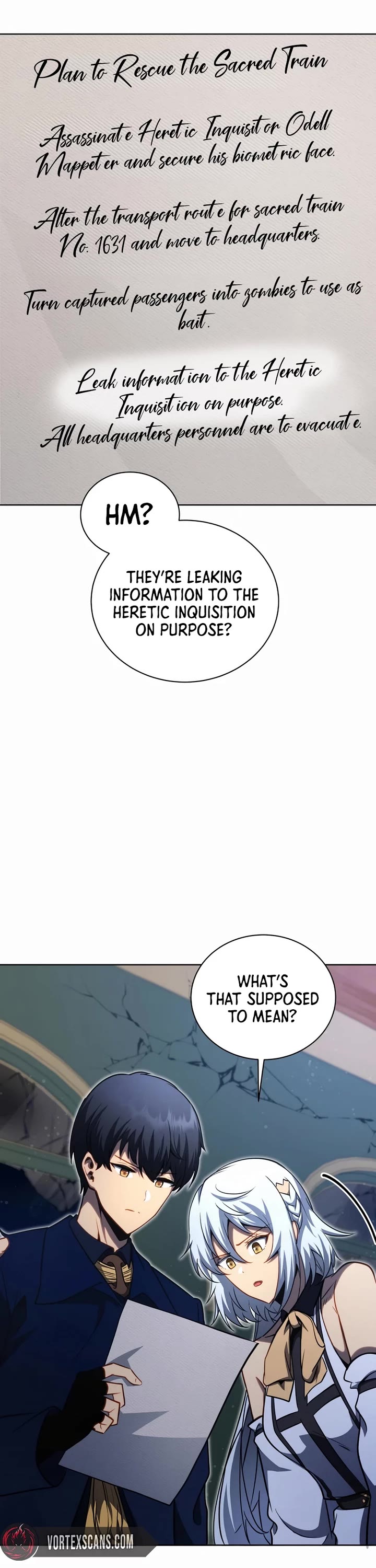 Necromancer Academy and the Genius Summoner Chapter 173 page 9 - Chapter 173