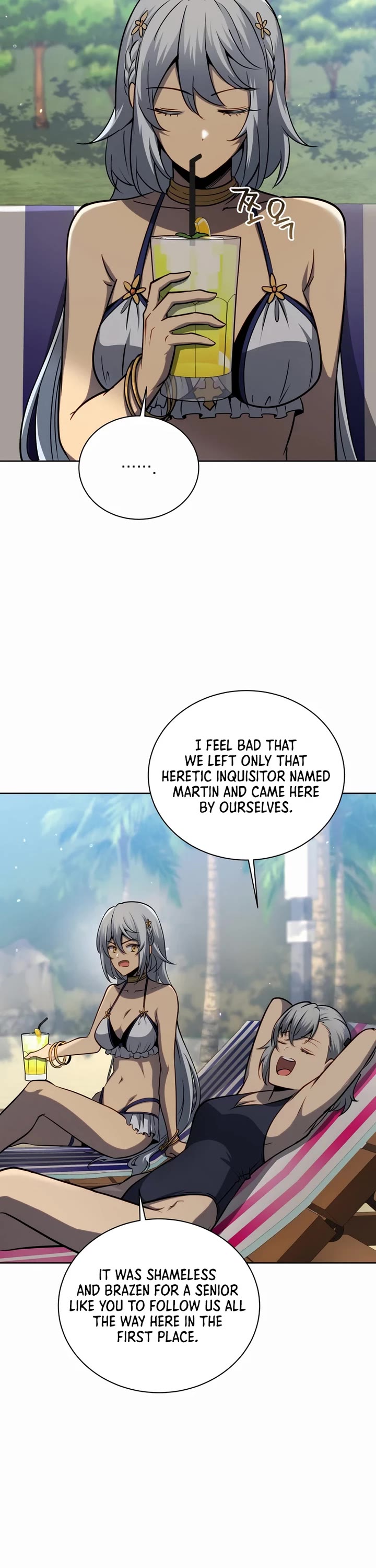 Necromancer Academy and the Genius Summoner Chapter 175 page 3 - Chapter 175