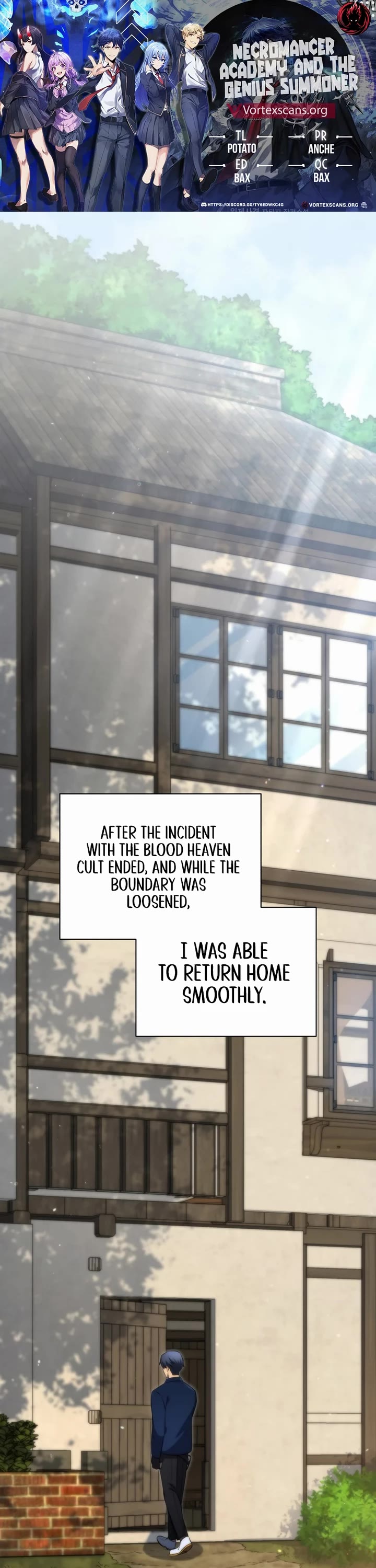 Necromancer Academy and the Genius Summoner Chapter 177 page 1 - Chapter 177