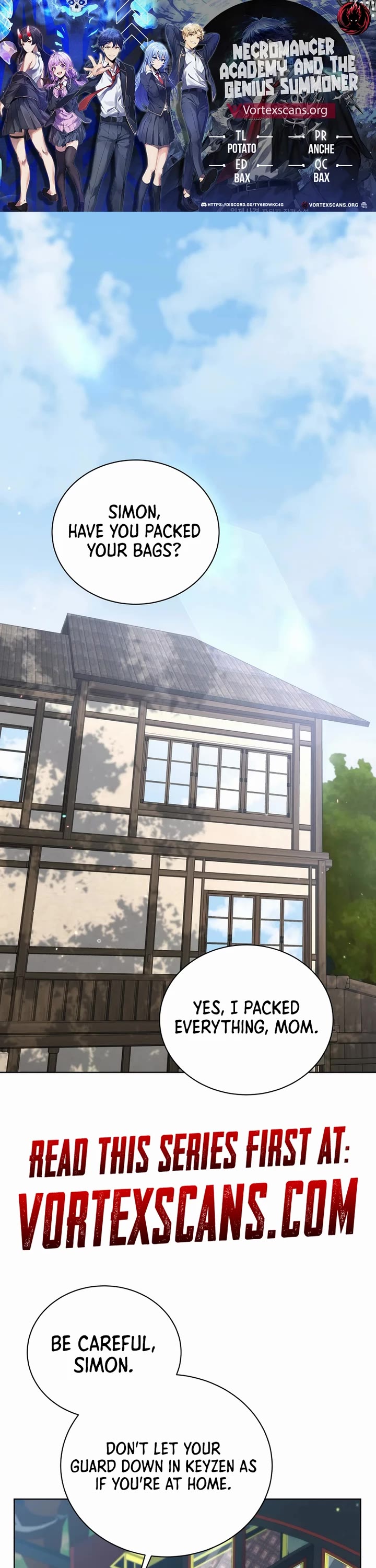 Necromancer Academy and the Genius Summoner Chapter 178 page 1 - Chapter 178