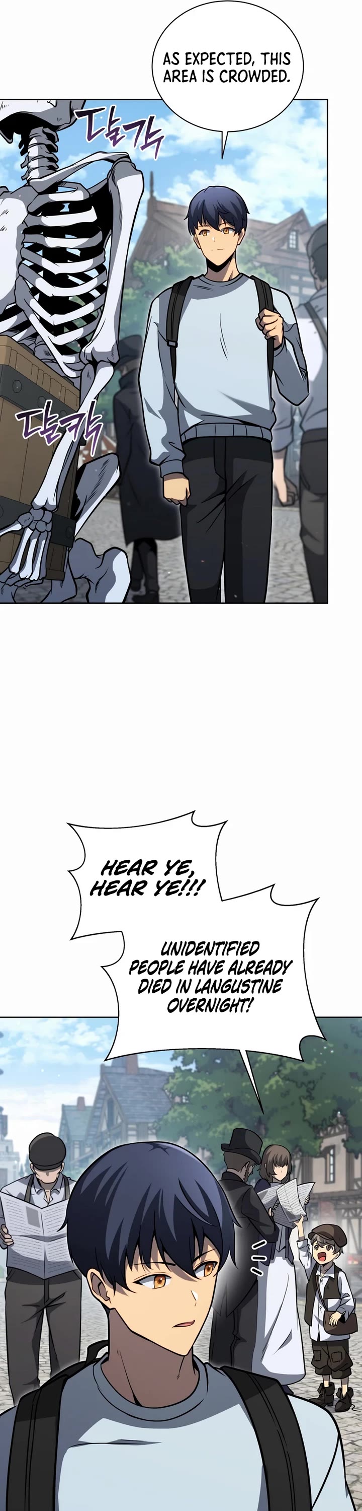 Necromancer Academy and the Genius Summoner Chapter 178 page 22 - Chapter 178