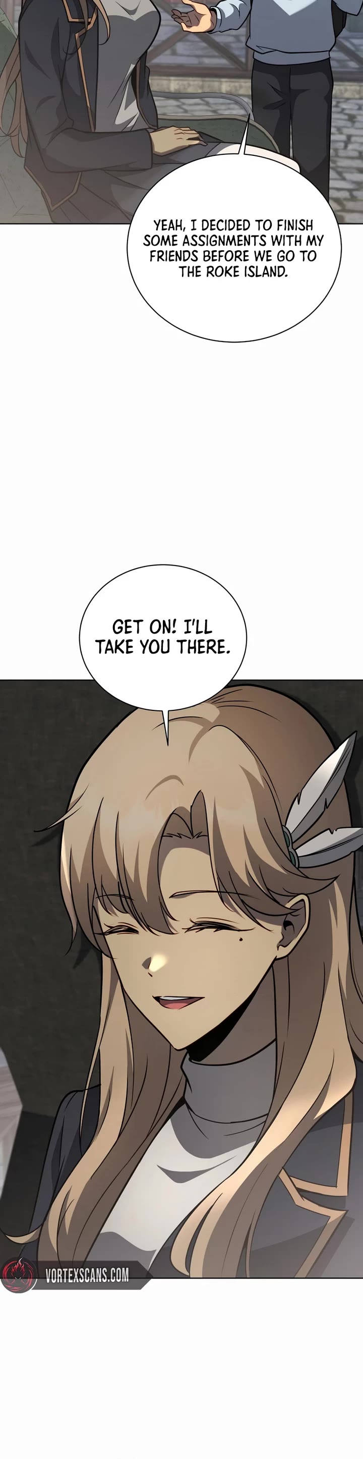 Necromancer Academy and the Genius Summoner Chapter 178 page 9 - Chapter 178