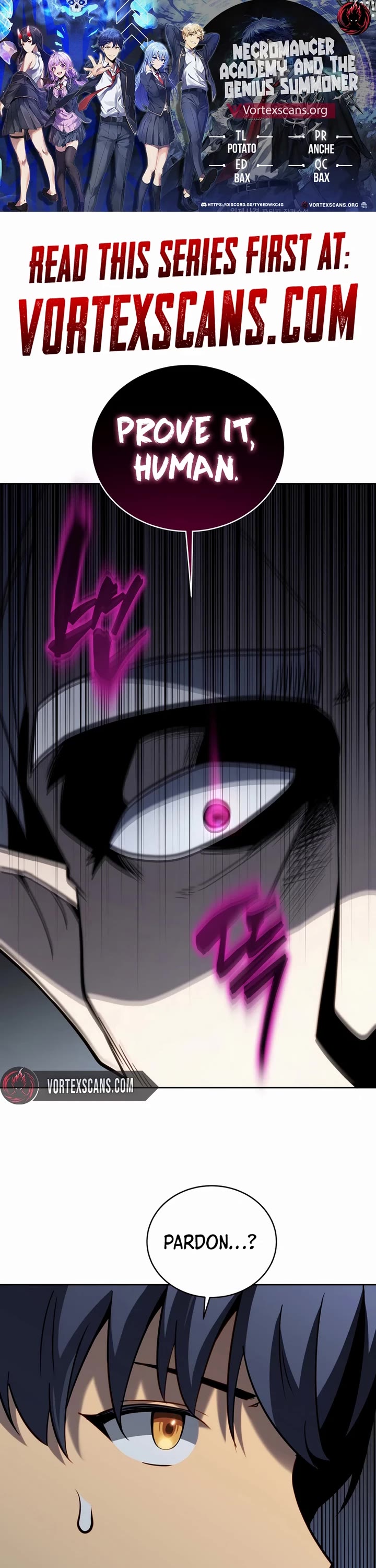 Necromancer Academy and the Genius Summoner Chapter 179 page 1 - Chapter 179