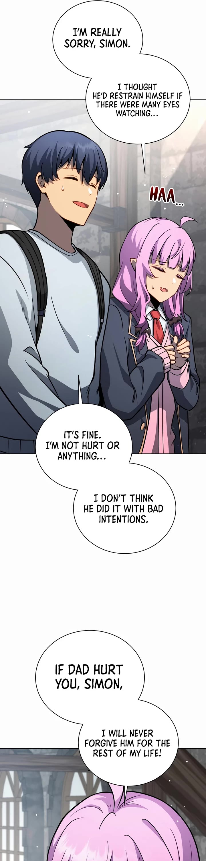 Necromancer Academy and the Genius Summoner Chapter 179 page 35 - Chapter 179