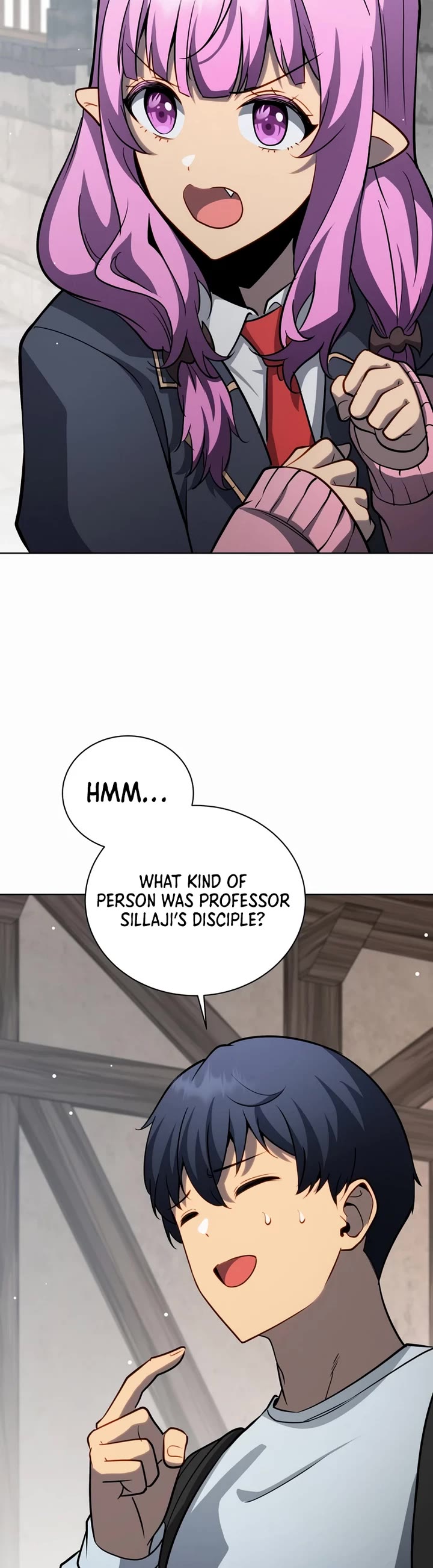 Necromancer Academy and the Genius Summoner Chapter 179 page 36 - Chapter 179