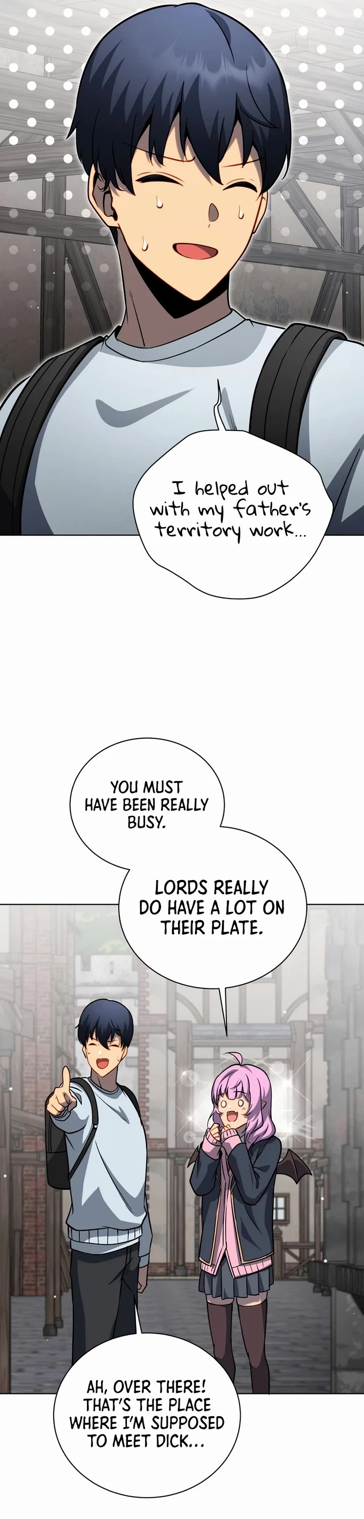 Necromancer Academy and the Genius Summoner Chapter 179 page 41 - Chapter 179