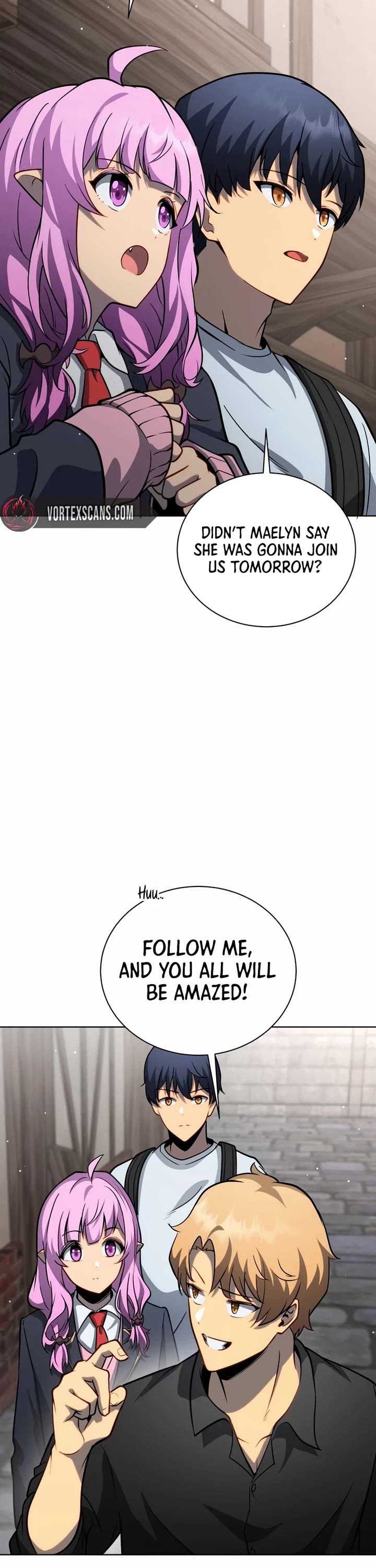 Necromancer Academy and the Genius Summoner Chapter 179 page 46 - Chapter 179