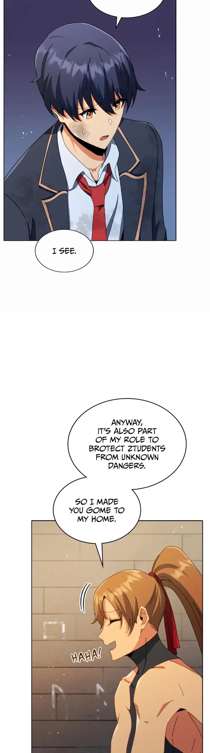 Necromancer Academy and the Genius Summoner Chapter 18 page 35 - Chapter 18