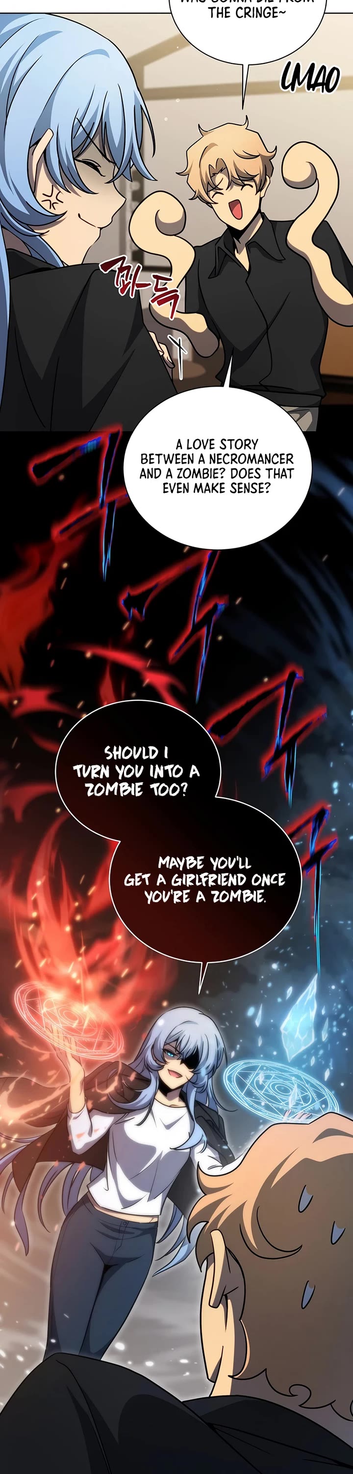 Necromancer Academy and the Genius Summoner Chapter 180 page 22 - Chapter 180