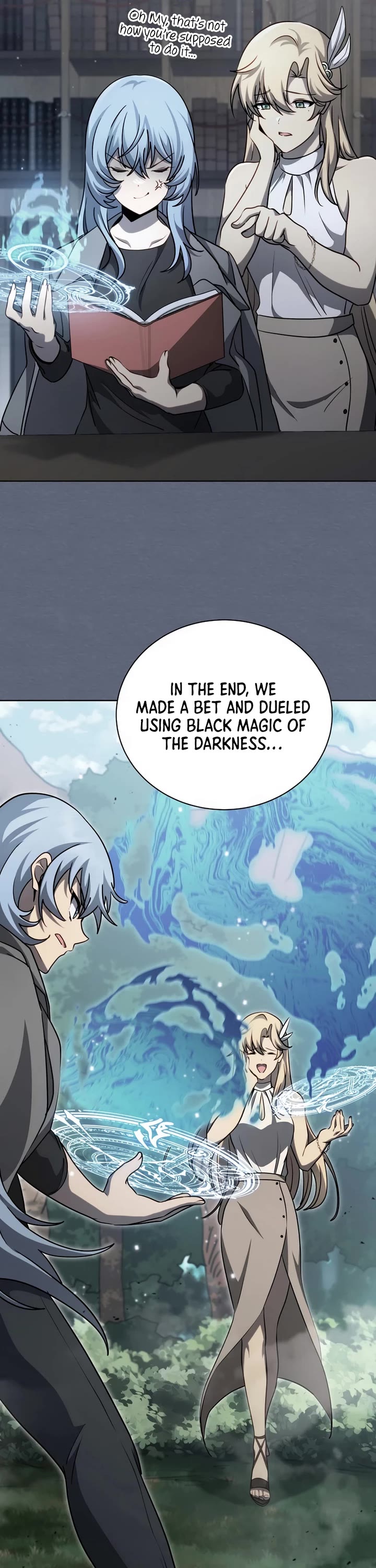 Necromancer Academy and the Genius Summoner Chapter 180 page 26 - Chapter 180