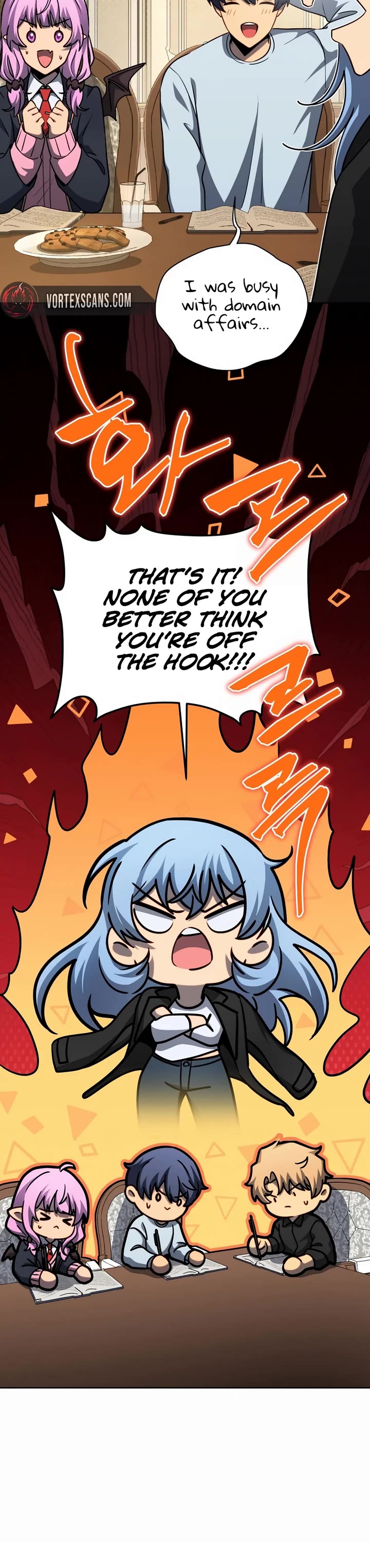 Necromancer Academy and the Genius Summoner Chapter 180 page 34 - Chapter 180