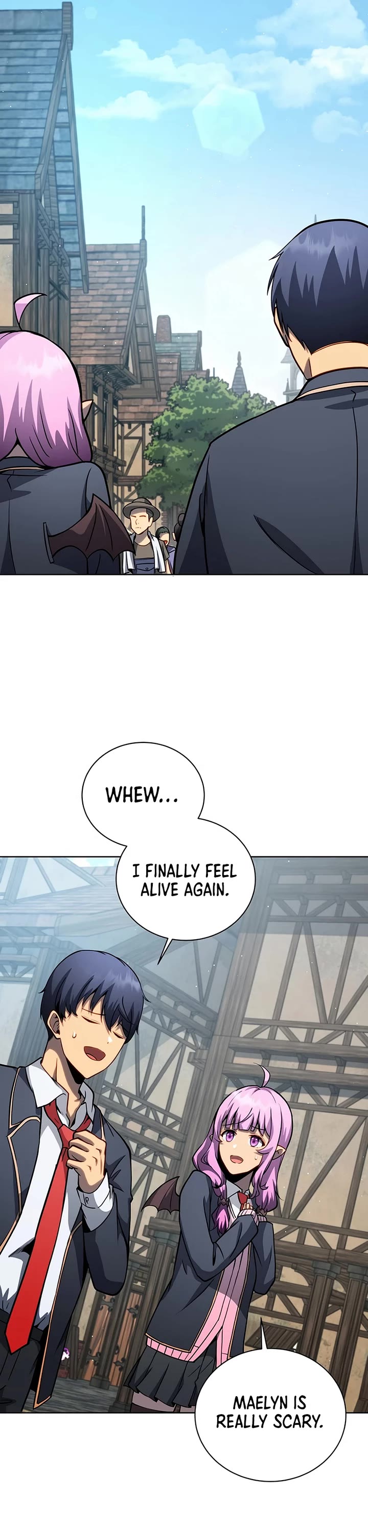 Necromancer Academy and the Genius Summoner Chapter 181 page 22 - Chapter 181