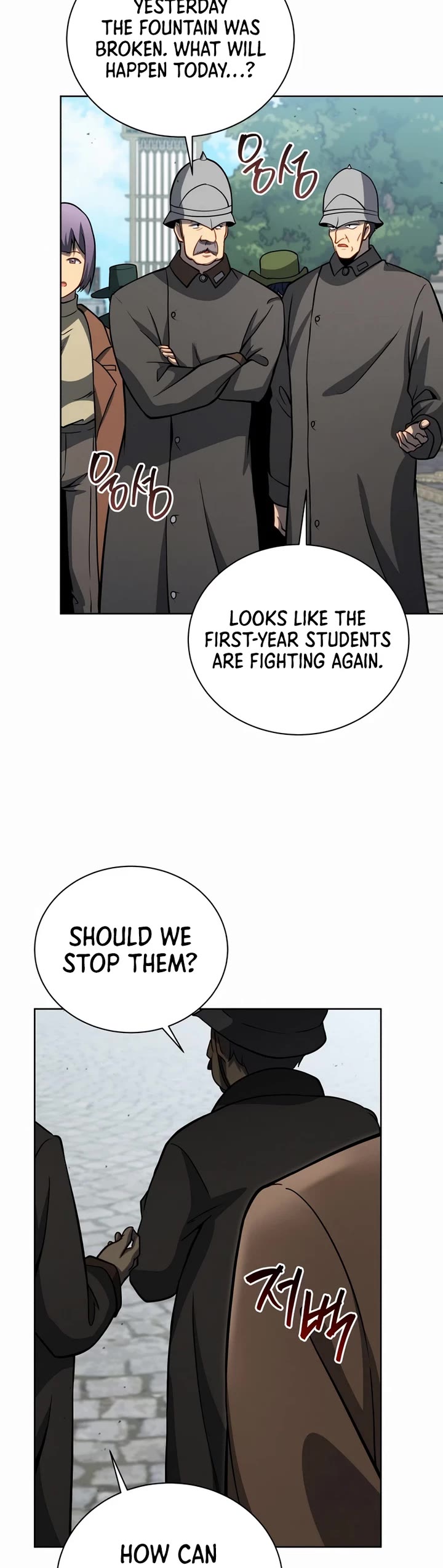 Necromancer Academy and the Genius Summoner Chapter 181 page 38 - Chapter 181