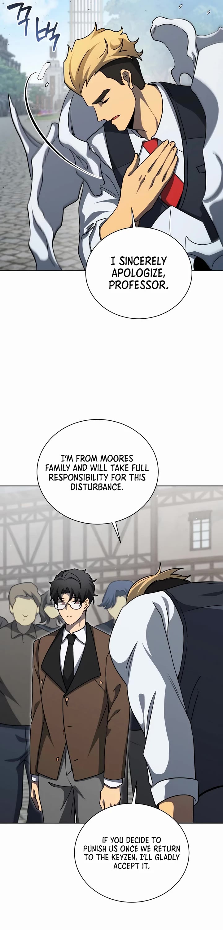 Necromancer Academy and the Genius Summoner Chapter 182 page 11 - Chapter 182