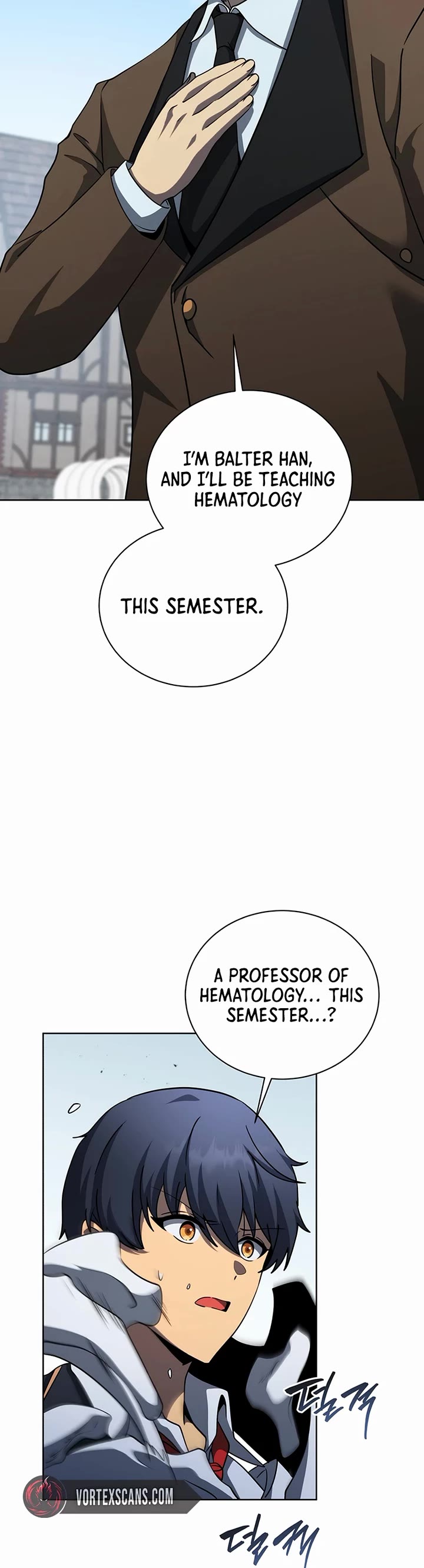 Necromancer Academy and the Genius Summoner Chapter 182 page 9 - Chapter 182