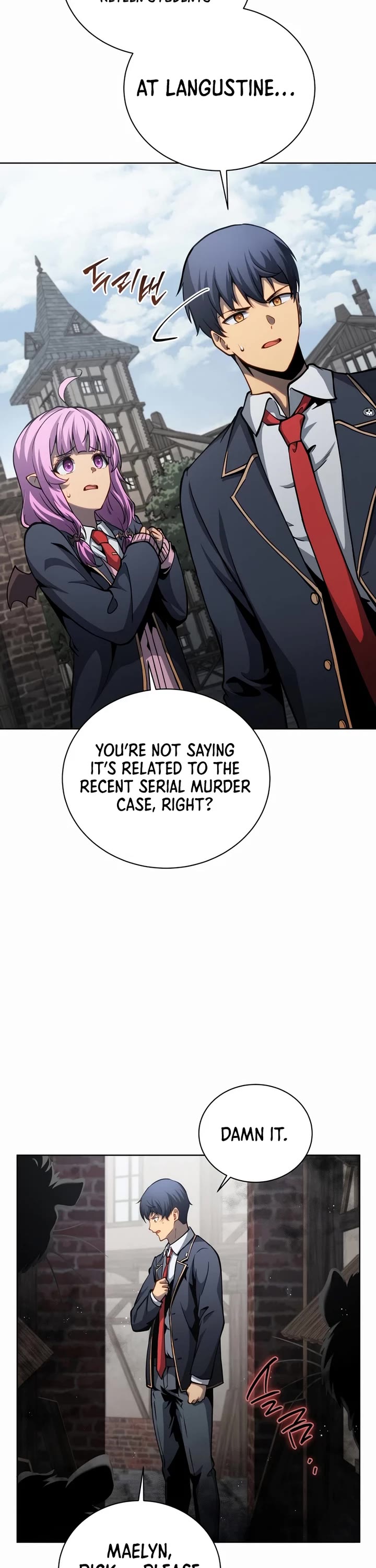 Necromancer Academy and the Genius Summoner Chapter 183 page 2 - Chapter 183