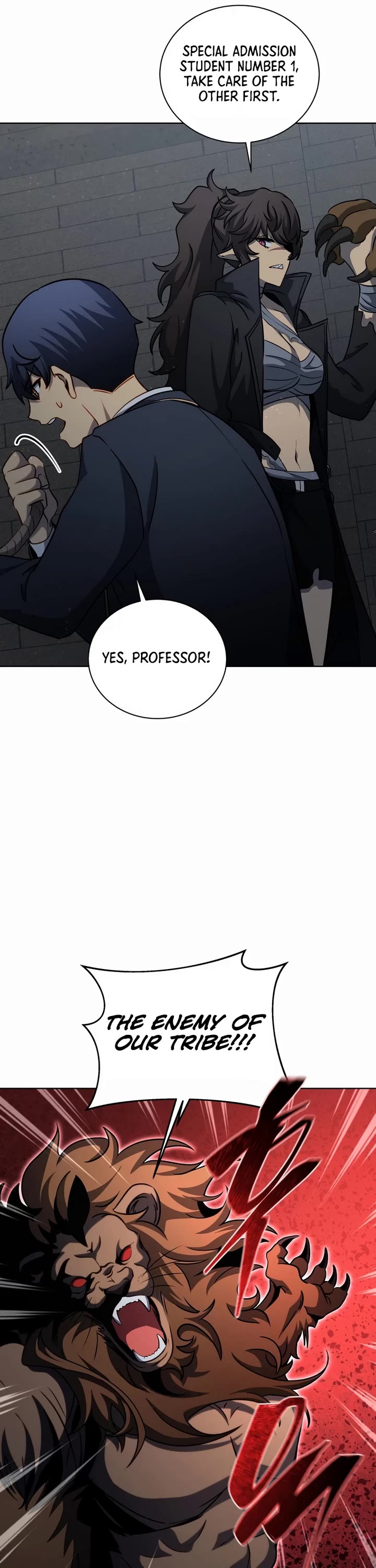 Necromancer Academy and the Genius Summoner Chapter 184 page 22 - Chapter 184