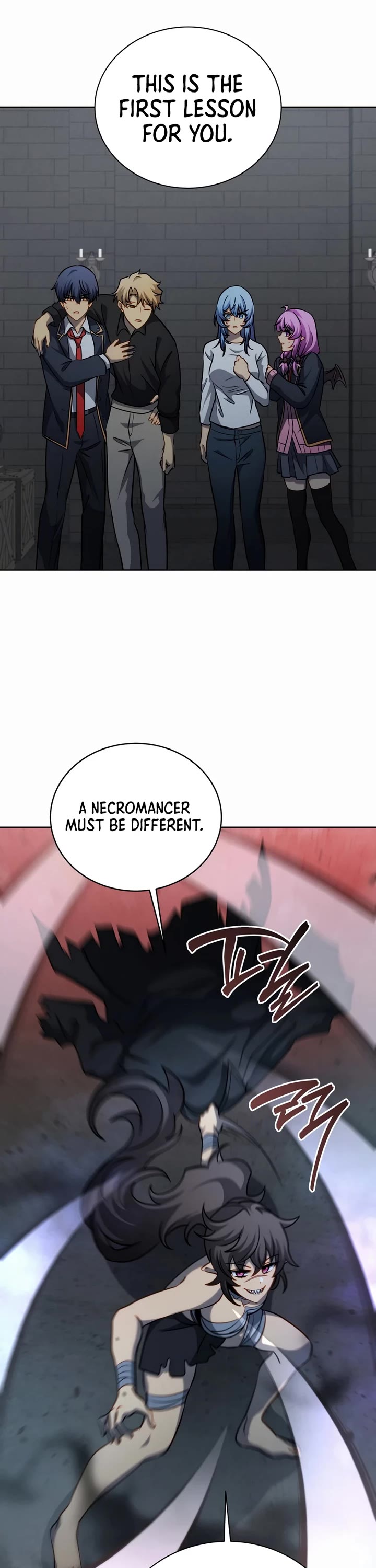 Necromancer Academy and the Genius Summoner Chapter 184 page 31 - Chapter 184