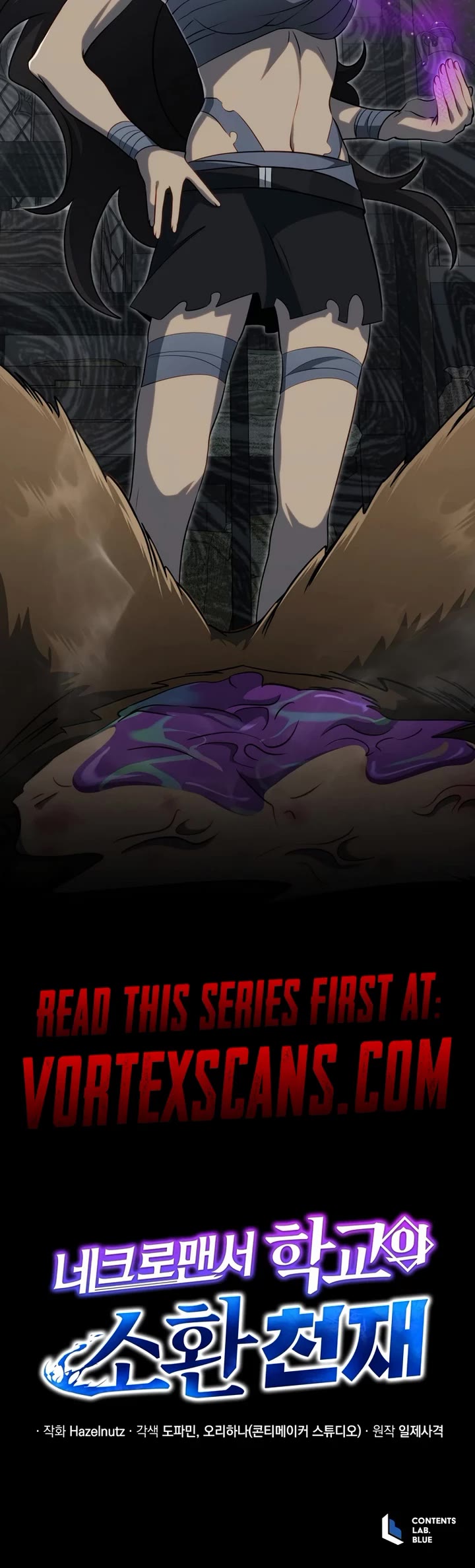 Necromancer Academy and the Genius Summoner Chapter 184 page 44 - Chapter 184