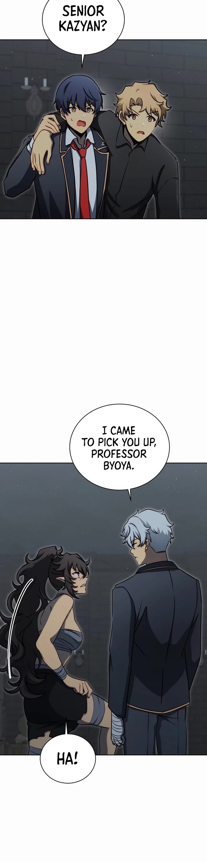 Necromancer Academy and the Genius Summoner Chapter 185 page 18 - Chapter 185