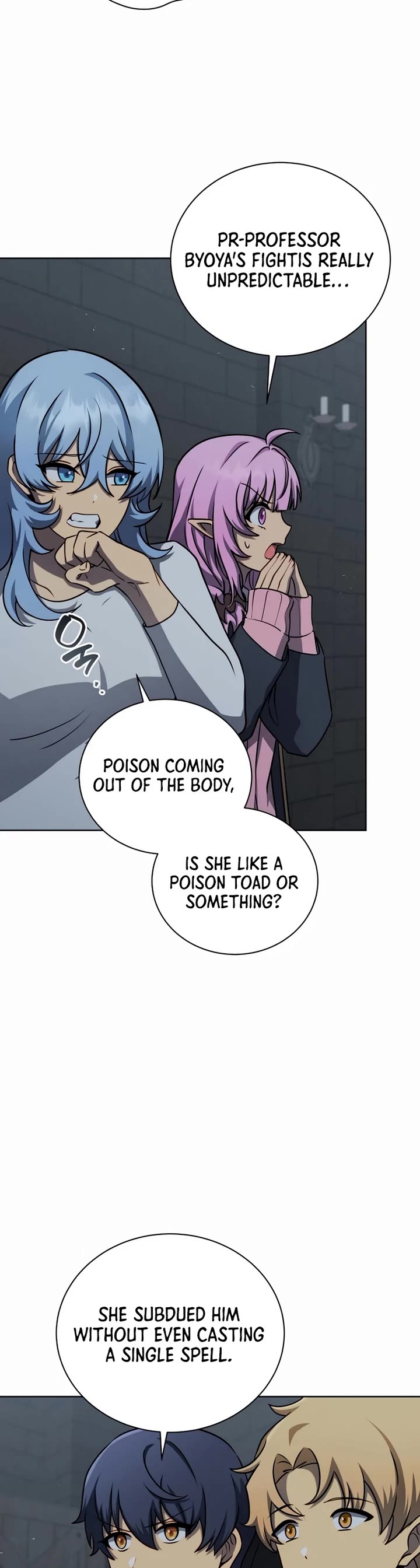Necromancer Academy and the Genius Summoner Chapter 185 page 2 - Chapter 185