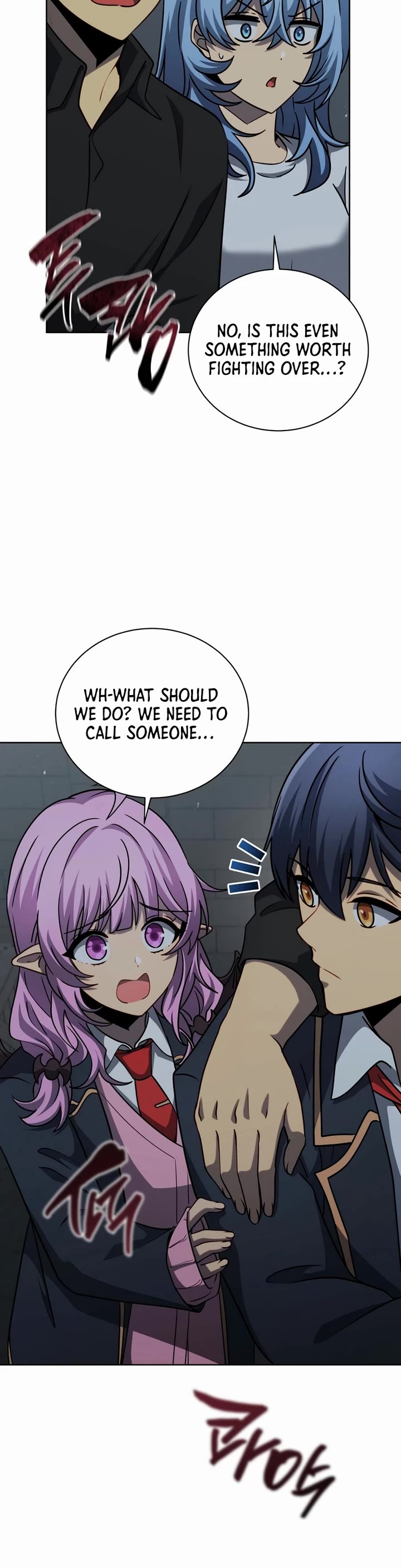 Necromancer Academy and the Genius Summoner Chapter 185 page 27 - Chapter 185