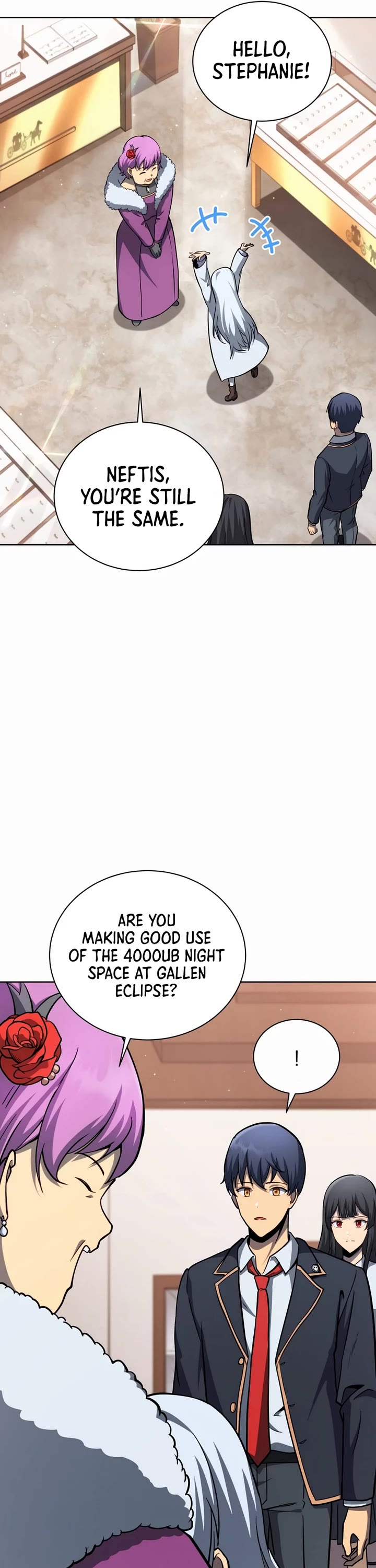 Necromancer Academy and the Genius Summoner Chapter 186 page 29 - Chapter 186