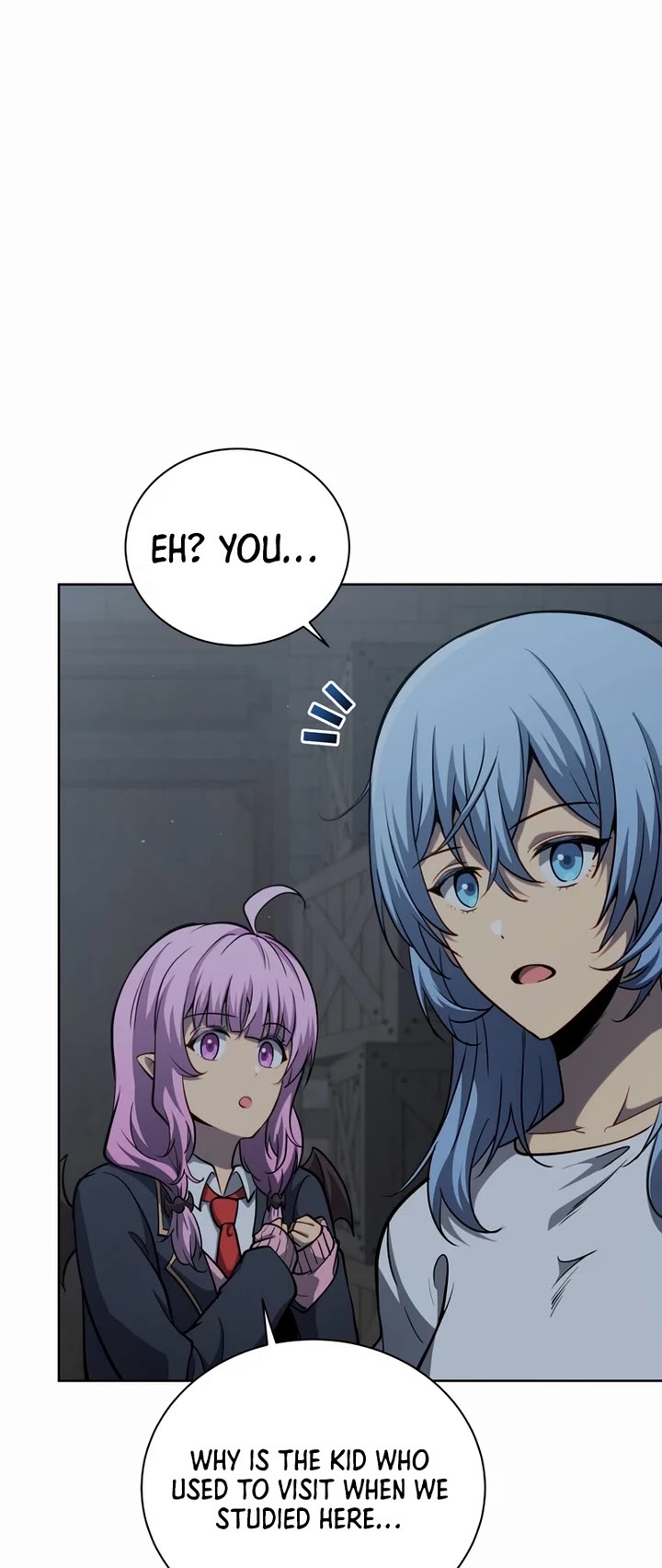 Necromancer Academy and the Genius Summoner Chapter 186 page 3 - Chapter 186