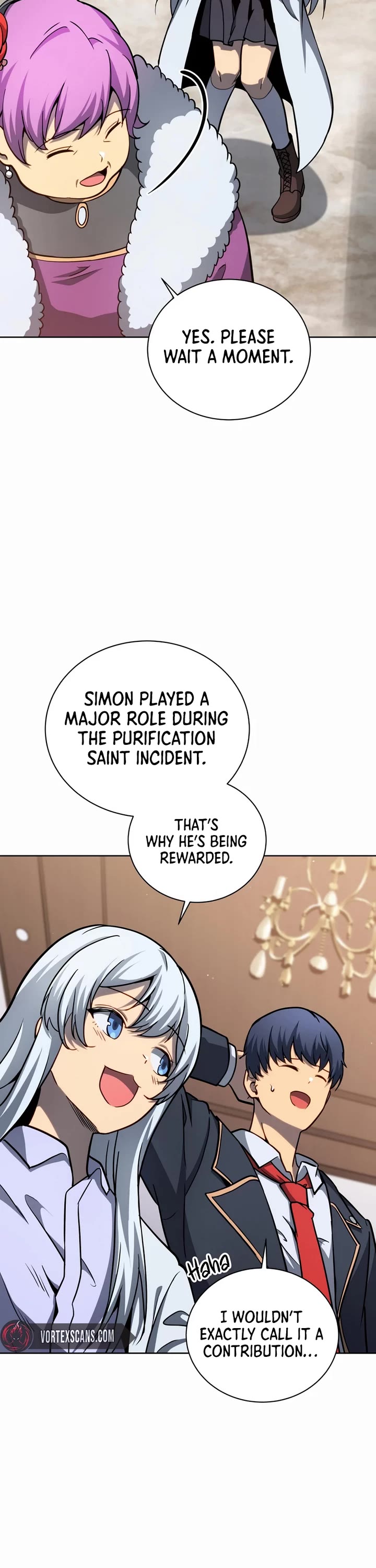 Necromancer Academy and the Genius Summoner Chapter 186 page 31 - Chapter 186