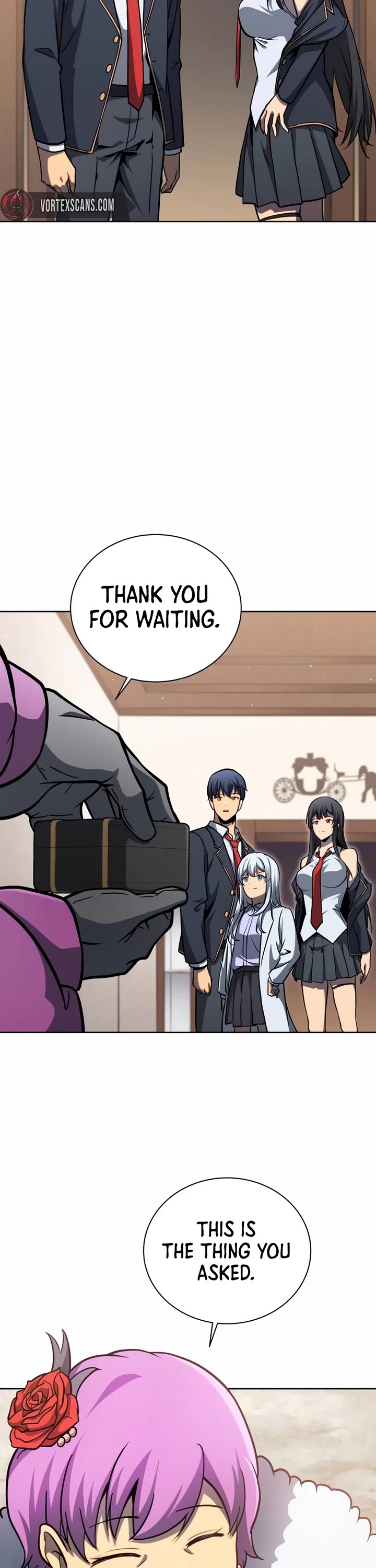 Necromancer Academy and the Genius Summoner Chapter 186 page 33 - Chapter 186