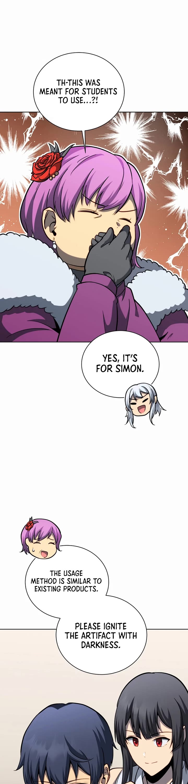 Necromancer Academy and the Genius Summoner Chapter 186 page 35 - Chapter 186