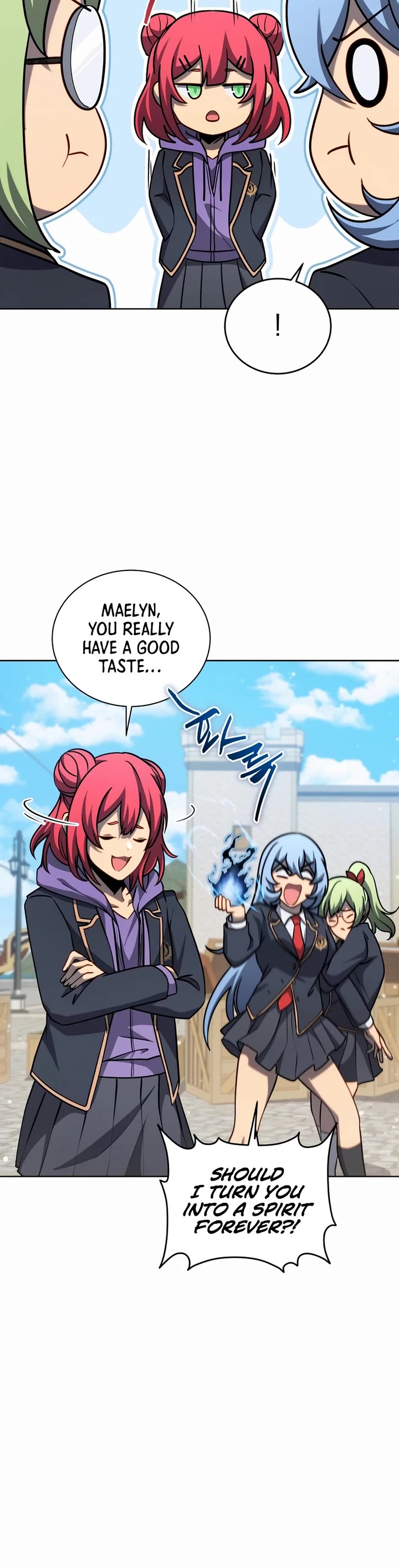 Necromancer Academy and the Genius Summoner Chapter 187 page 16 - Chapter 187