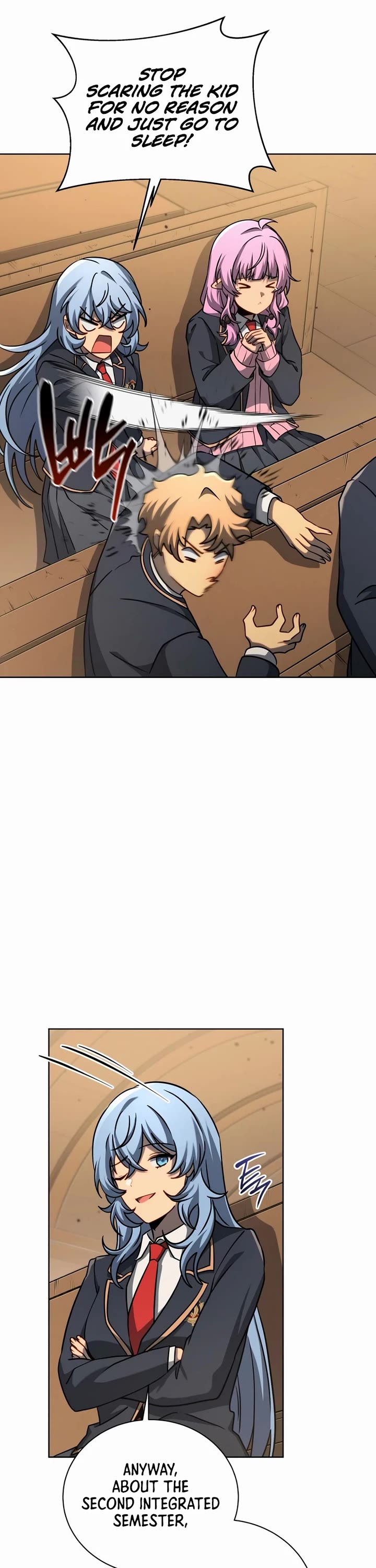 Necromancer Academy and the Genius Summoner Chapter 187 page 29 - Chapter 187