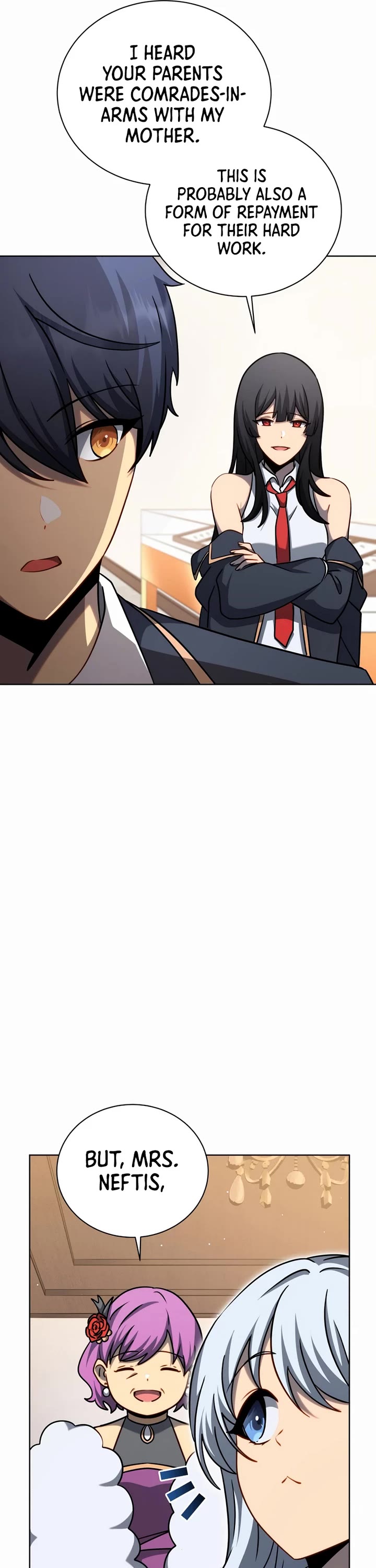 Necromancer Academy and the Genius Summoner Chapter 187 page 5 - Chapter 187
