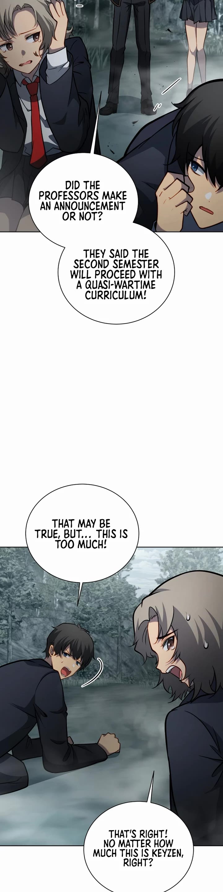 Necromancer Academy and the Genius Summoner Chapter 188 page 23 - Chapter 188