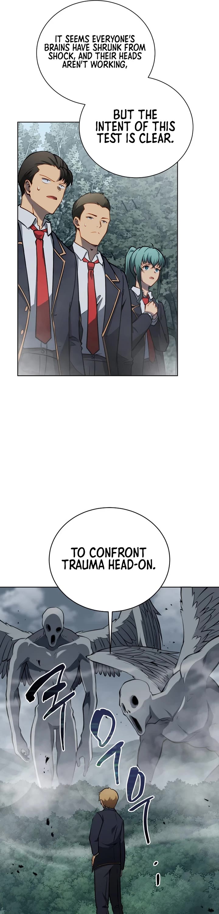 Necromancer Academy and the Genius Summoner Chapter 188 page 25 - Chapter 188