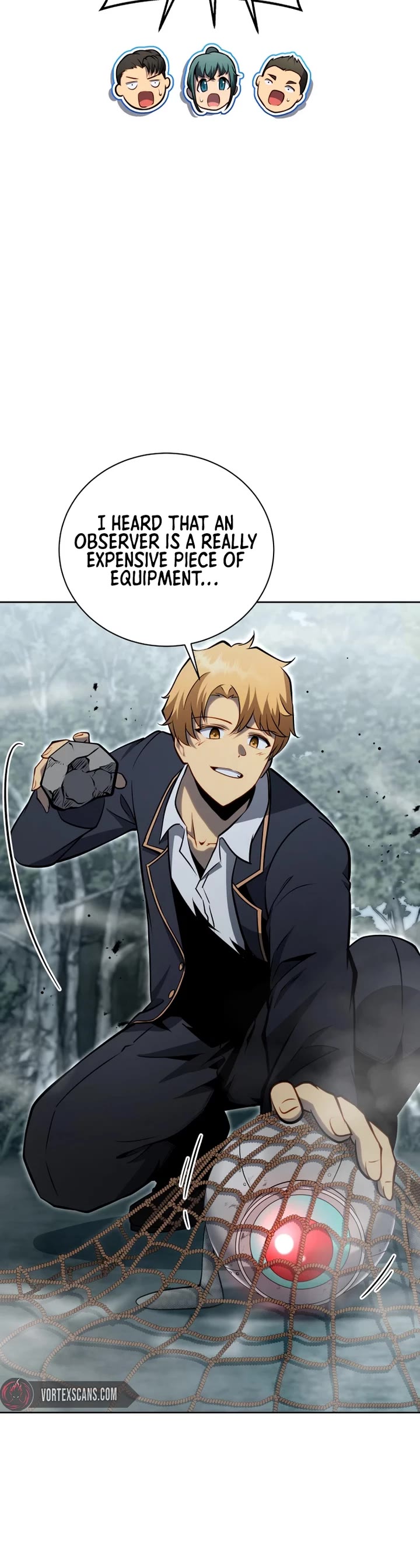 Necromancer Academy and the Genius Summoner Chapter 188 page 29 - Chapter 188