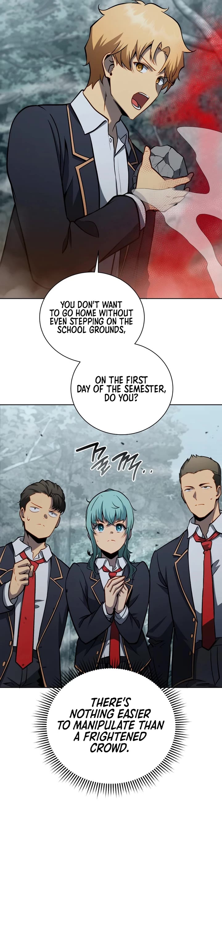 Necromancer Academy and the Genius Summoner Chapter 188 page 31 - Chapter 188