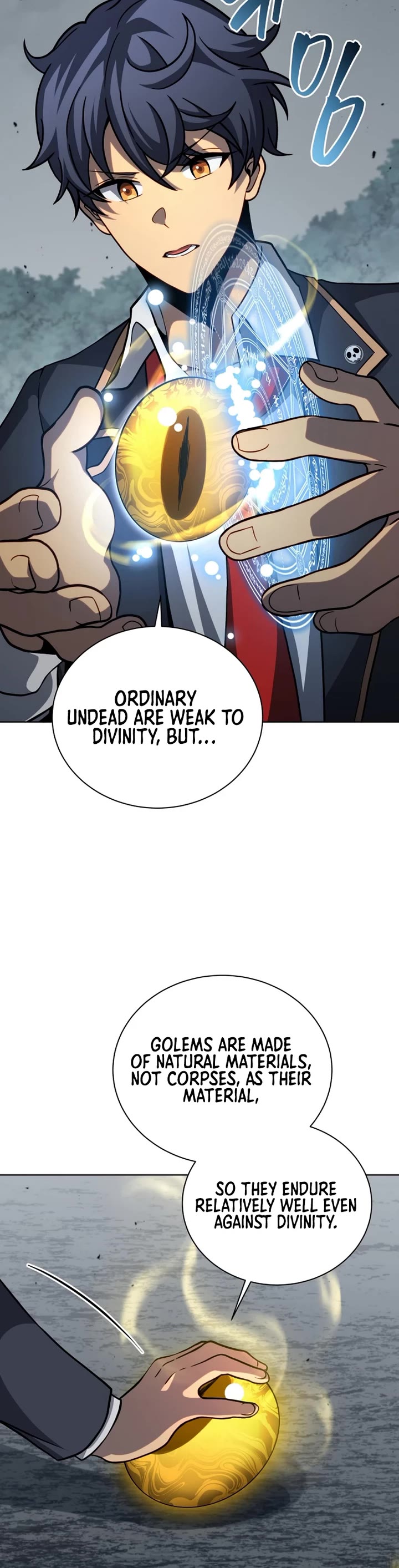 Necromancer Academy and the Genius Summoner Chapter 189 page 12 - Chapter 189