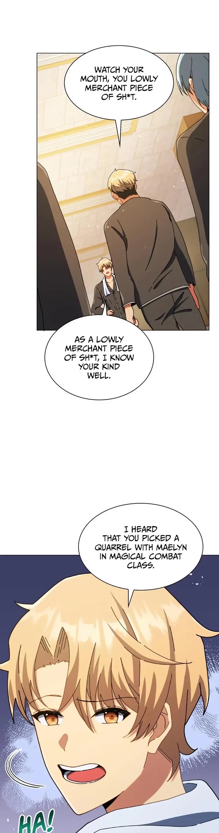 Necromancer Academy and the Genius Summoner Chapter 19 page 29 - Chapter 19