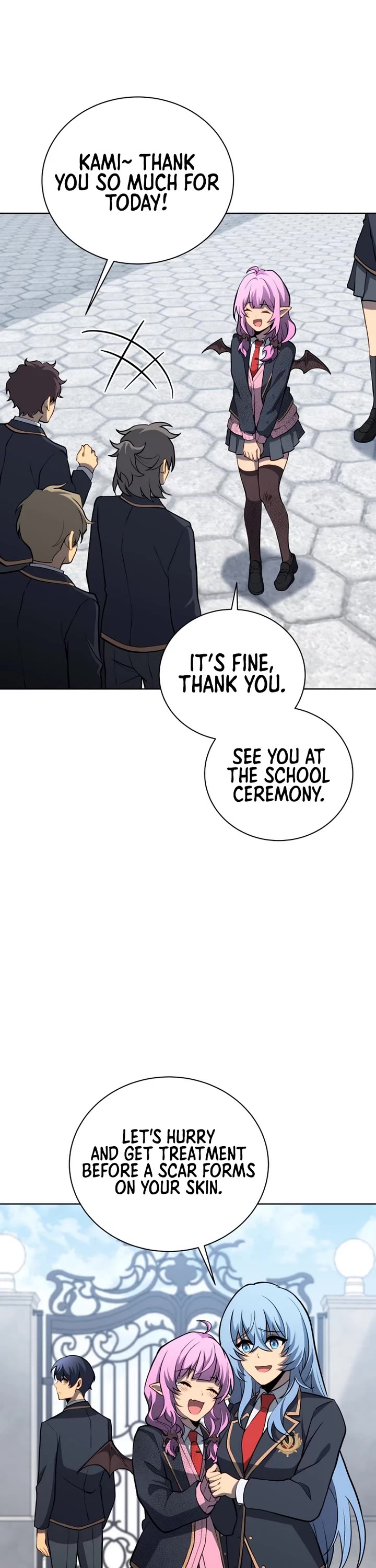 Necromancer Academy and the Genius Summoner Chapter 192 page 17 - Chapter 192