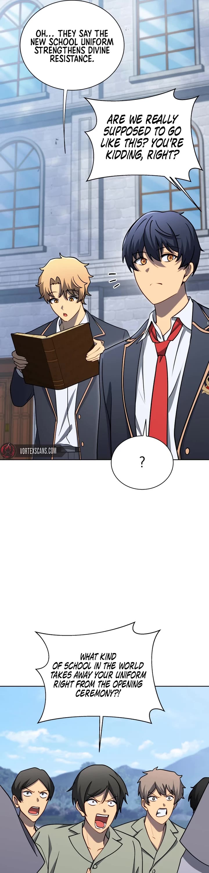 Necromancer Academy and the Genius Summoner Chapter 192 page 25 - Chapter 192