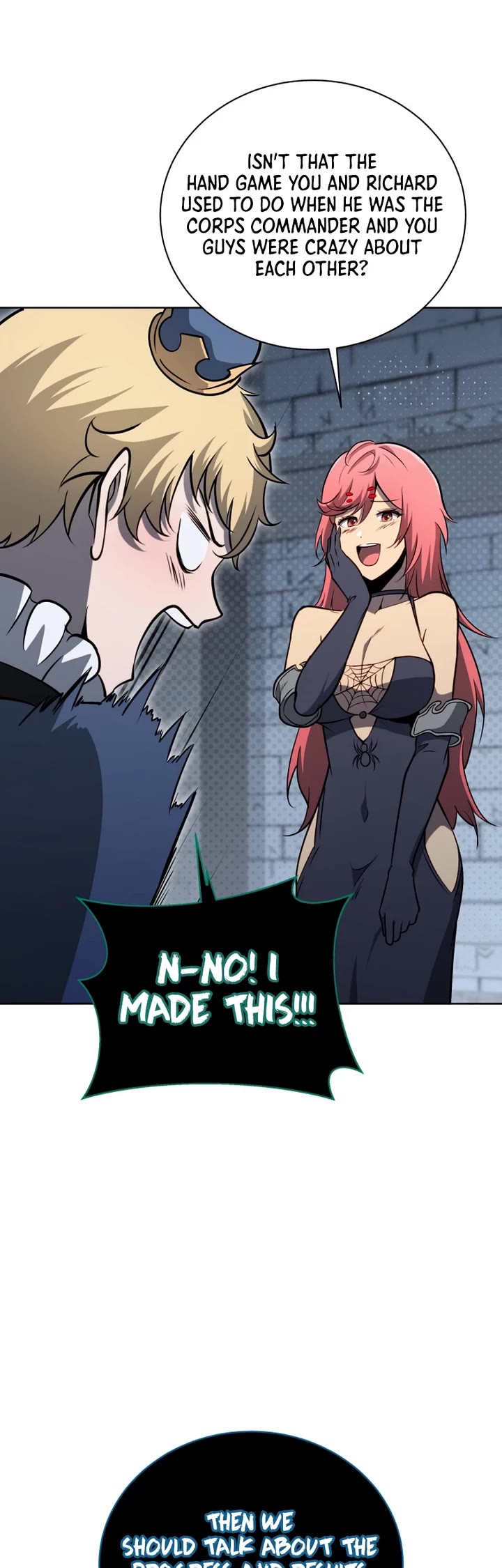 Necromancer Academy and the Genius Summoner Chapter 194 page 23 - Chapter 194