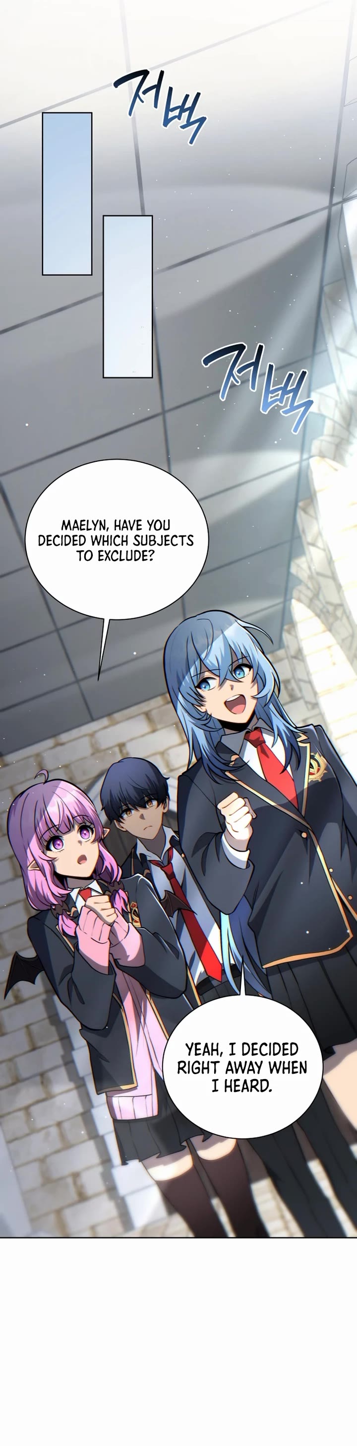 Necromancer Academy and the Genius Summoner Chapter 195 page 27 - Chapter 195