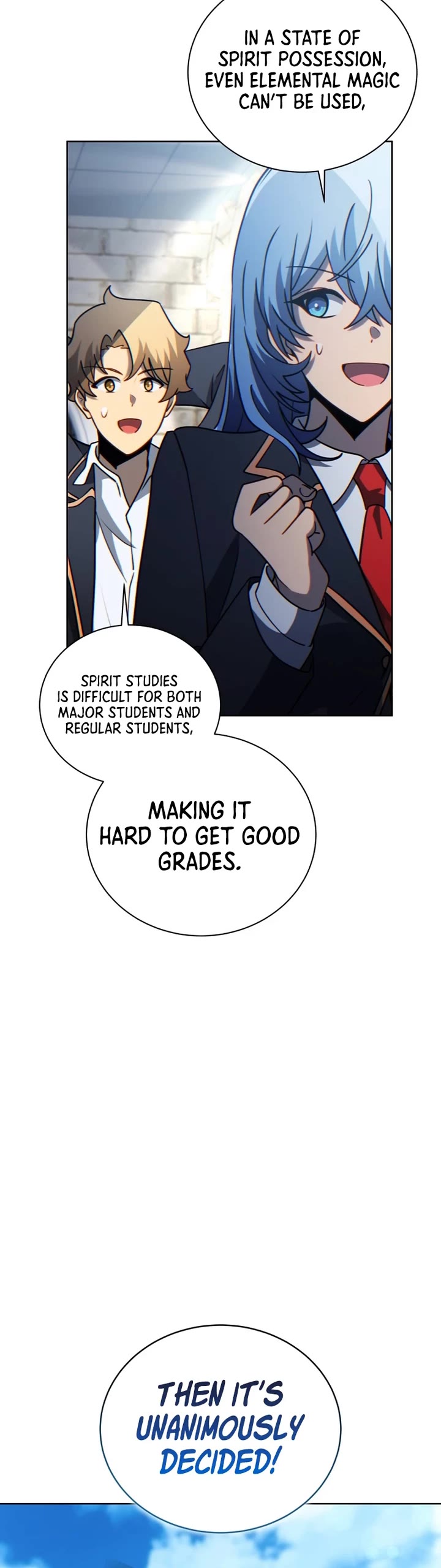 Necromancer Academy and the Genius Summoner Chapter 195 page 30 - Chapter 195